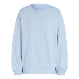 adidas (WMNS) adidas Originals Essentials Sweaters Blue IC4976