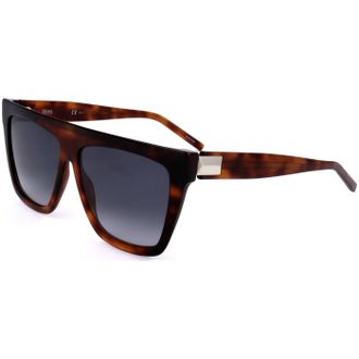 HUGO BOSS Womens 57 mm Grey Sunglasses