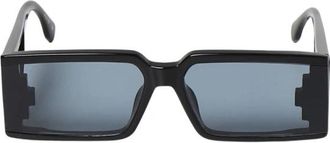 Marcelo Burlon Zonnebrillen - Heren - Zonnebrillen - Zwart - 65 MM - Accessoires