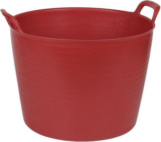 cofan Capazo 42 L Rojo 48.5 X 45 X 38 Cm Caja 6 Unid., Capazo Con Dos Asas Con Capacidad Para 42 Litros. Fabricado En Polietileno Es Perfecto Para Realizar 