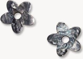 Machete Jewelry Petite Flower Charms in Obsidian at Nordstrom