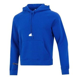 adidas Mens adidas New Fl Solid Color Athleisure Casual Sports Blue HN1953