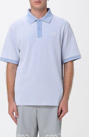 Loewe Polo Shirt LOEWE Men color Gnawed Blue
