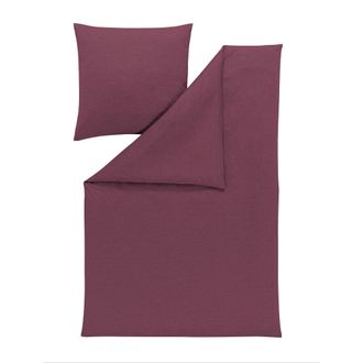 OEM Juego De Ropa De Cama Estella 6873/065 Takoma Mako Interlock Jersey, 160x200cm, 3 Piezas