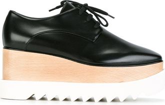 Stella McCartney Stella Mc Cartney Elyse Schn&uuml;raltermatte mit Holzkeil