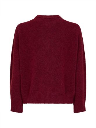 Max Mara Tuono Sweater - Burgundy