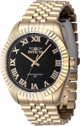 Invicta Specialty Quartz Black Dial Mens Watch 47405