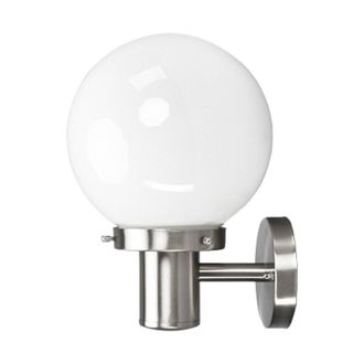 Lindby L&aacute;mpara De Pared Exterior samuel En Gris Acero - Lindby