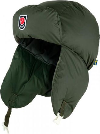 Fjällräven Expedition Down Heater Mütze - Unisex | oliv