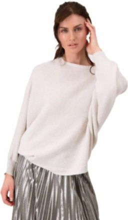 Monari Dames, Truien, Wit, Maat: M Katoen