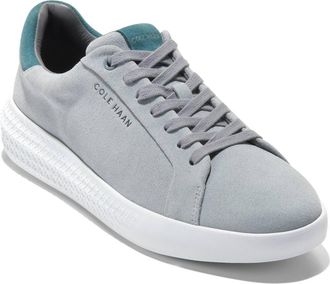 Cole Haan Grand Hurrion Cup LTT Low Top Sneaker in Ultimate Grey at Nordstrom Rack, Size 11.5