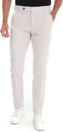 Berwich Pantalone modello chino MORELLO Latte Berwich Uomo
