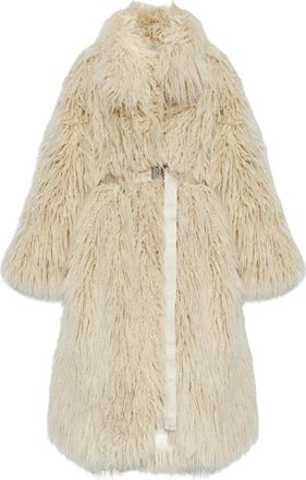Off-white Mujer, Abrigos, Beige, Talla: S