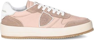 Philippe Model Sneakers Nice Tennis - Dames - Sneakers - Roze - 36 EU - Katoen - Schoenen