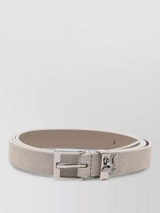 Emporio Armani leather belt adjustable length design