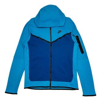 Nike Sportswear Tech Fleece Hoodie Dutch Blue CU4489-469
