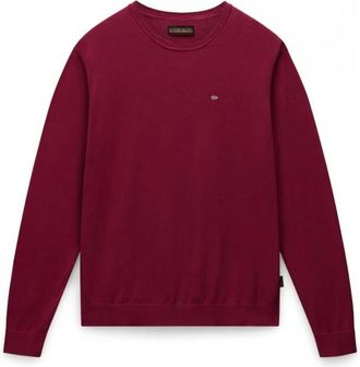 Napapijri Hombre, Sudaderas, Rojo, Talla: XL