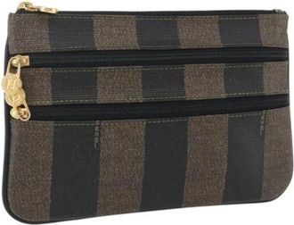 Fendi Pre-owned Plastic Zakjes - Dames - Vintage Clutch - Veelkleurig - ONE Size - Vintage
