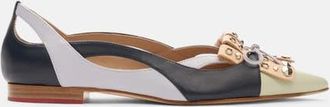 Scarosso Spicy Ballerinas in Multicolor - Calf at Nordstrom, Size 37.5