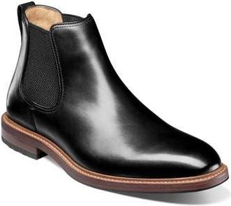 Florsheim Azzano Plain Toe Chelsea Boot in Black at Nordstrom Rack, Size 11.5