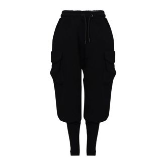 La Haine Inside Us Pantalones Jogger Lm 202 - Trousers - Mujer - Negro - L
