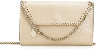 Stella McCartney Falabella Crossbody Bags Oro-Donna
