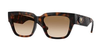 Burberry BE4506U 300289 Womens Sunglasses Tortoiseshell Size 53