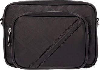 Fendi Schaduw Diagonaal Hoes Duo Kamer - Heren - Schoudertassen - Zwart - ONE Size - Tassen