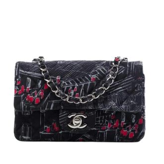 Chanel Pre-owned Classic Flap Schoudertas - Dames - Pre-owned - Zwart - Maat: ONE Size