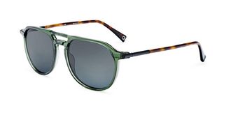 Etnia Barcelona Tulsa Polarized GR Mens Sunglasses Green Size 56