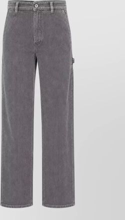 Miu Miu velvet trousers