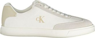 Calvin Klein Wit Polyurethaan Heren Sneaker