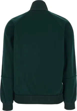 Gucci Womens Sweatshirt High Neck Green Polyester Sweatshirts Sweater