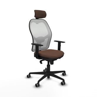 Piqueras y Crespo Piqueras-y-crespo Jorquera Silla De Oficina Negra Confortable