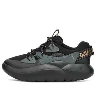 UGG (WMNS) UGG La Alto Grey Black 1152734-BLCKR