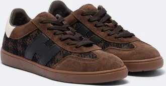 Hogan Zapatillas H647 con ante