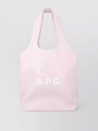 A.P.C. ninon small recycled leather tote bag