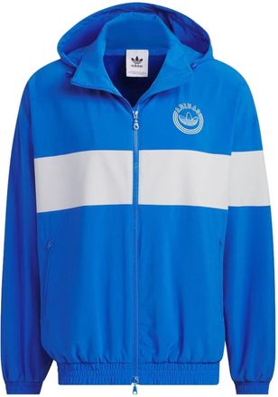 adidas Originals Rifta Windbreaker Jackets Blue White IU4794