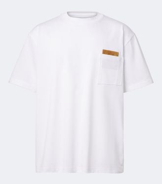 Bottega Veneta Camiseta Intrecciato de jersey de algod&oacute;n