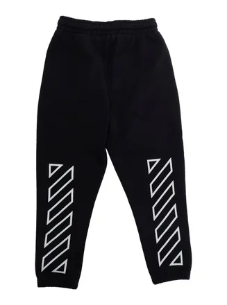 Off-white Bookish Diag Joggers - Black