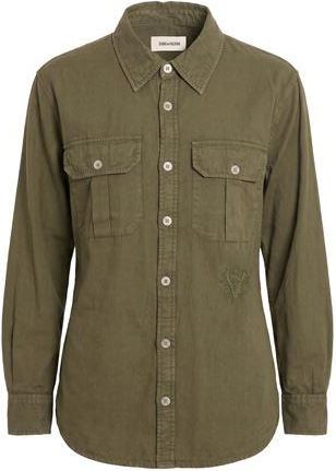 Zadig&Voltaire TOPWEAR - Denim shirts on YOOX.COM