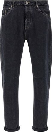 Brunello Cucinelli Grey denim Grey jeans