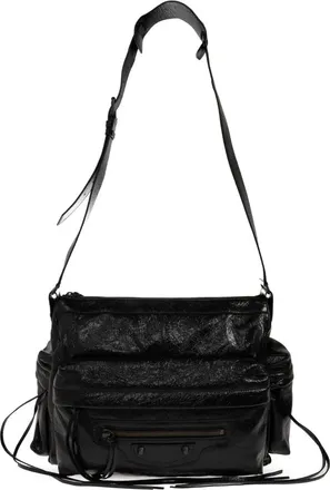 Balenciaga Hombre, Bolsos, Negro, Talla: ONE Size