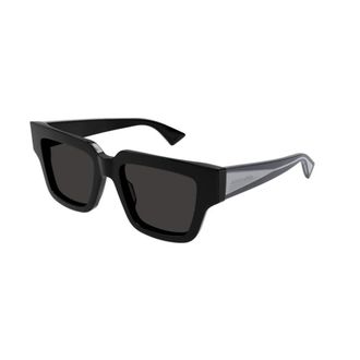 Bottega Veneta Sunglasses, unisex, Black, 52 MM, Authentic Stylish Glasses, Premium Quality