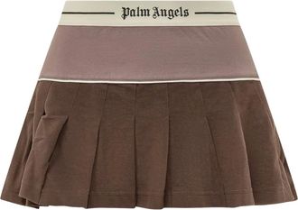 Palm Angels Donna, Gonne, Marrone, M, new