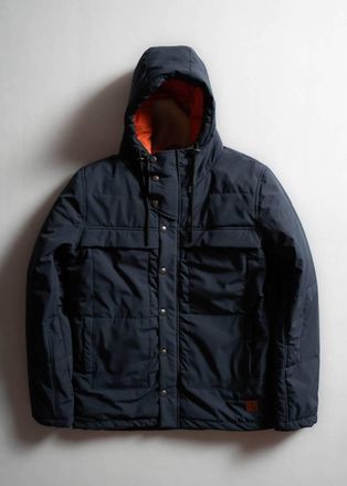 Iron And Resin Mens Helter Jacket In Navy
