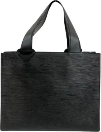 Louis Vuitton Pre-owned Tote Bags, female, Black, Size: ONE SIZE Pre-owned Vintage Tote Bag