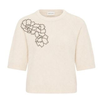 Part Two Maglieria a girocollo - - Knitwear - Donna - Beige - L