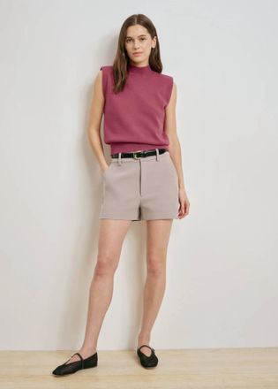 Favorite Daughter Favorite Mini Short In Soft Taupe