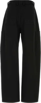 Givenchy Mens Trousers Cargo Black Cotton